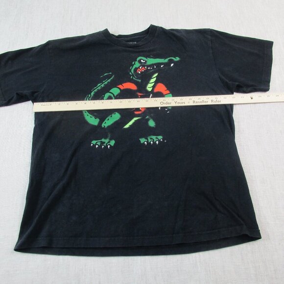 Florida Gators Shirt Mens Large Black Champs NCAA Football Sports Pullover Tee - Picture 5 of 7